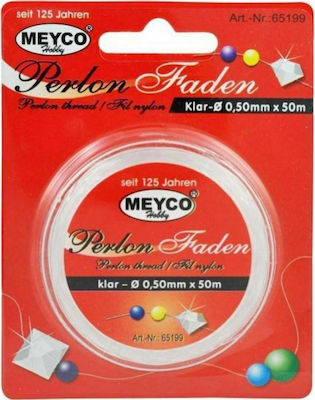 Meyco White Lace 50m