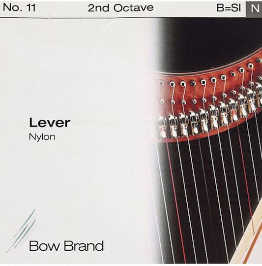 Bow Brand Einzel Harfensaiten Nylon