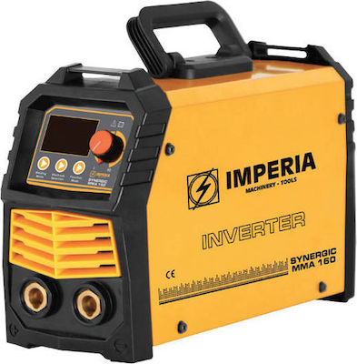 Imperia Synergic 160 Ηλεκτροκόλληση Inverter 160A (max) Ηλεκτροδίου (MMA)