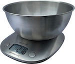 Esperanza Lychee Digital Kitchen Scale 1gr/5kg Silver EKS008