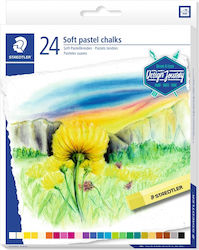 Staedtler Soft Pastel Chalks Σετ Κηρομπογιές με...