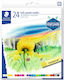 Staedtler Soft Pastel Chalks Set von Buntstiften mit 24 Farben