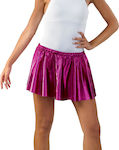 Fuchsia Carnival Skirt