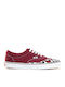 Doheny Checker Lace Ανδρικά Sneakers Μπορντό