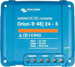 Victron Energy Orion-Tr 48/24-5 Isolated Μετατροπέας Τάσης DC/DC 48V σε 24V Victron Energy Orion-Tr 48/24-5 Isolated Μετατροπέας Τάσης DC/DC 48V σε 24V