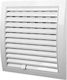 Europlast 101- Perdea de ventilație 19x19cm Pătrată cu plasă