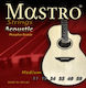 Mastro Acoustic Guitar Strings Set Phosphor Bronze for Acoustic Guitar 11 - 50 Inches Medium