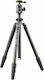 Cullmann Carvao 828MC Aluminum Camera Tripod with Spherical Head up to 91.44cm and Load Capacity of 15kg