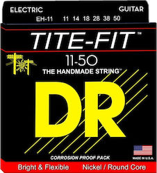 DR Tite-Fit EH-11 Saiten 11 - 50" Für E-Gitarre