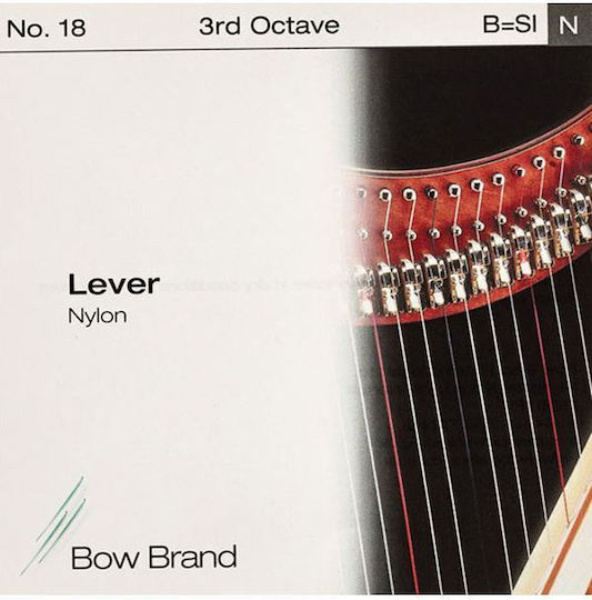 Bow Brand Einzel Harfensaiten Nylon