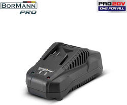 Bormann Pro Φορτιστής Μπαταριών Εργαλείου 20V Λιθίου BBP2001