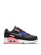 Air Max 90 Детски маратонки Low Черно / Металическо Сребро