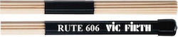 Vic Firth Rute 606 Wooden Hot Rods Black