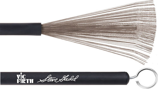 Vic Firth Σκουπάκια Steve Gadd Brushes σε Μαύρο Χρώμα