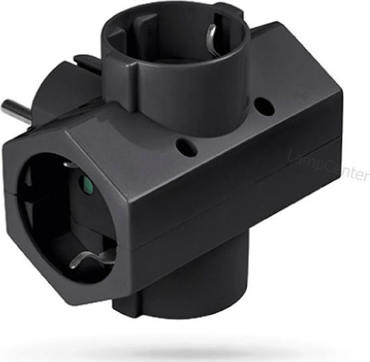 Com T-Shaped Wall Plug 4 Positions