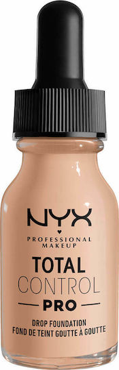 NYX Professional Makeup Total Control Pro Drop Liquid Foundation Light 13ml