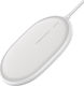 Baseus Încărcător Wireless (Qi Pad) 15W Livrarea energiei Albς (Light Wireless Induction Charger)