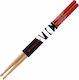 Vic Firth Hickory Палчици Барабани American Classic Extreme Vic Grip 5B с Форма на Връх Drop