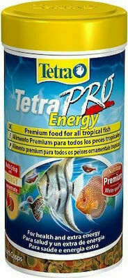 Tetra Pro Energy Tropical Fish Food Flakes 250ml