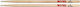 Vic Firth Hickory Палчици Барабани Nova Tip 2B с Форма на Връх Овален