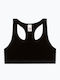 Women's Sports Bra without Padding Black