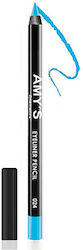 Amy's Cosmetics Eyeliner Pencil Μαλακό Μολύβι Ματιών