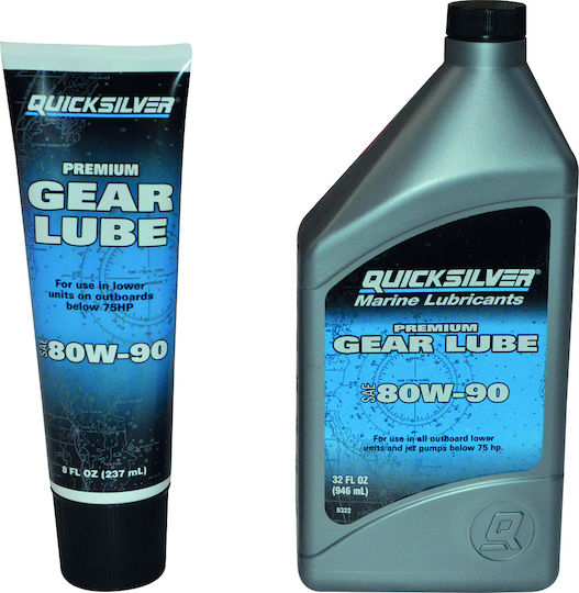 Quicksilver Premium 80W-90 Boat Valvoline 1lt