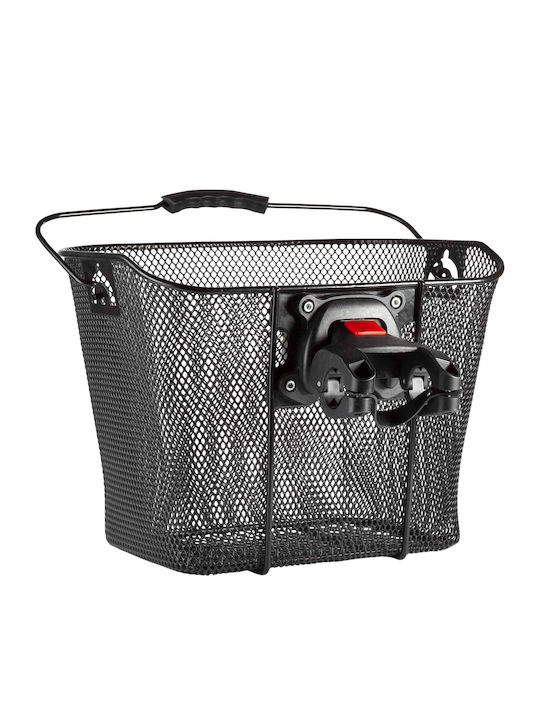 RFR Klick & Go Bicycle Basket Εμπρόσθιο Black 13839