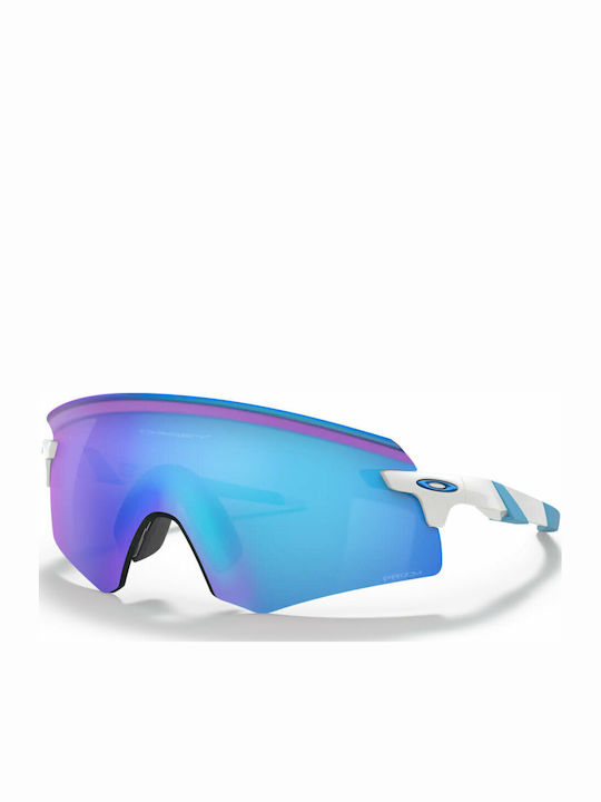 Oakley Encoder Унисекс Слънчеви Очила с Бяла Пл...