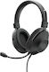 Trust Ozo Over Ear Multimedia Ακουστικά με μικροφωνο και σύνδεση USB-A
