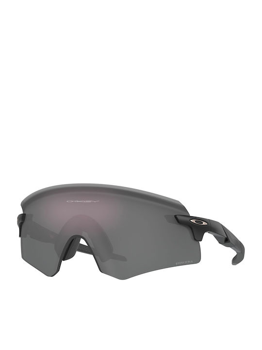 Oakley Encoder Γυαλιά Ηλίου Μαύρα με Κοκκάλινο Σκελετό