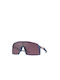 Oakley Sutro Men's Sunglasses with Blue Plastic Frame and Purple Lens OO9406-58