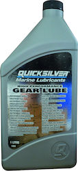 Quicksilver High Perfomance Boot Schmierfett Getriebeöl 10 Liter 10Es