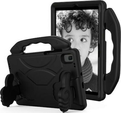 EVA Kidsafe Back Cover Silicone Durable for Kids Black (Galaxy Tab A7) 101231434A