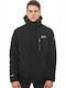 Ice Tech Herren Winter Jacke Lässig Black