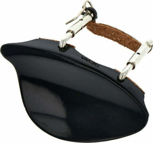 Gewa Chinrest Dresden Schulterstütze in Schwarz Farbe Synthetisch 4/4 - 3/4