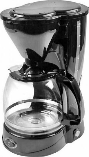 Sokany CM-123A Mașină de cafea cu filtru 800W Negru