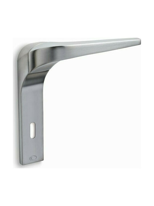 Convex Lever Middle Door with Plate 2055 Pair (...