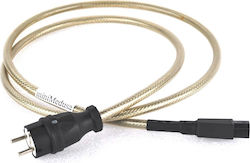 Tsakiridis Devices Medusa mini Schuko - IEC C13 Cable 2m Κίτρινο Tsakiridis Devices Medusa mini Schuko - IEC C13 Cable 2m Κίτρινο