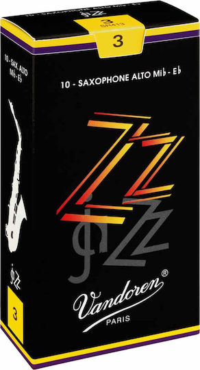 Vandoren Zz Jazz Ancii Pentru Saxofon Alto Nr 4 Cantitate 4 Ancii Pentru Saxofon