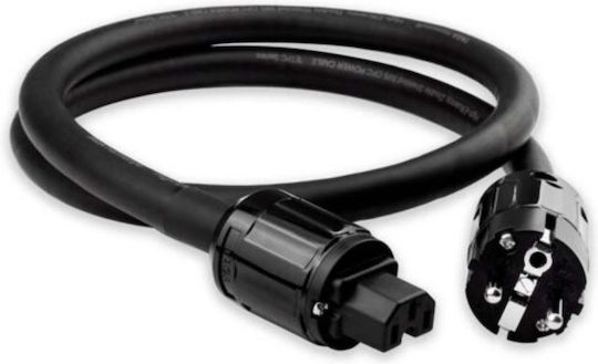 Taga Harmony ETPC-TS Schuko - IEC C15 Kabel 1.2m Schwarz