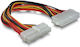 DeLock 24-Pin ATX - 24-Pin ATX Cable 0.27m Πολύχρωμο 82989