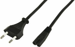 De Tech Euro - IEC C7 Cable 1.5m Black (18033)