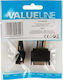 Valueline 15-Pin Sata - 6-Pin PCIe Cable 0.15m Μαύρο VLCP74200V0.15
