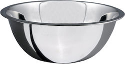 Salvinelli Stainless Steel Mixing Bowl with Diameter 37cm and Height 16cm.