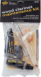 Dunlop Herco Wood Clarinet Care Kits