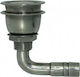 Eval Boat Ventilator for Fuel Tank with 40mm Diameter SIlver