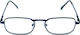 Zippo Unisex Reading Glasses +1.50 Blue 31Z-B14-BLU150