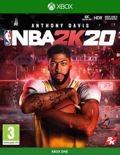 NBA 2K20 Xbox One Game (Key)