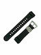 Seiko Prospex Rubber Strap Black 22mm